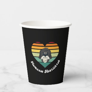 Havanese Heartthrob - Niedlicher Havanese T - Shir Pappbecher