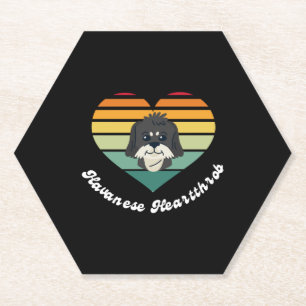 Havanese Heartthrob - Niedlicher Havanese T - Shir Untersetzer