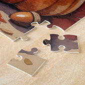 Havanese Herbstverlässt Erntedank Art Puzzle (Seite)