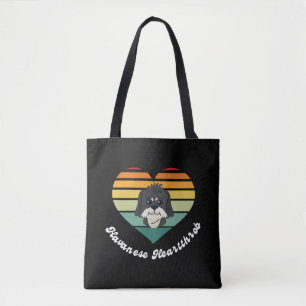Havanese Herzensbrecher - Süßes Havanese T-Shirt + Tasche