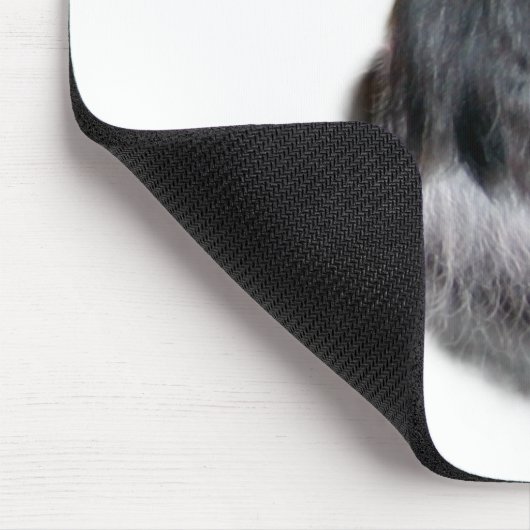 Havanese History Design Mousepad (Ecke)
