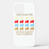 Havanese Hogs Premium Case-Mate iPhone Hülle (Rückseite)