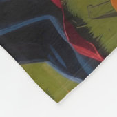 Havanese Hogs Pumpkin Halloween Funny Fleecedecke (Ecke)