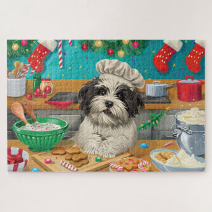 Havanese Holiday Baking: Festliche Weihnachten Puzzle