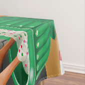 Havanese Holiday Baking: Festliche Weihnachten Tischdecke (Beispiel)