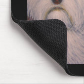 HAVANESE HUND CUTOMIZE Mousepad (Ecke)