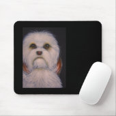 HAVANESE HUND CUTOMIZE Mousepad (Mit Mouse)