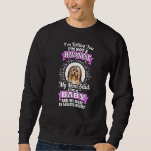 Havanese Hund Havanese für Frauen Havanese Hund Sweatshirt