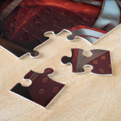 Havanese Hund mit Weihnachtsgeschenken Puzzle (Seite)