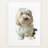 Havanese Hund Planer (Vorderseite)