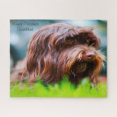 Havanese Hund. Puzzle (Horizontal)