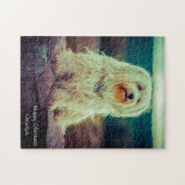 Havanese Hund. Puzzle (Horizontal)