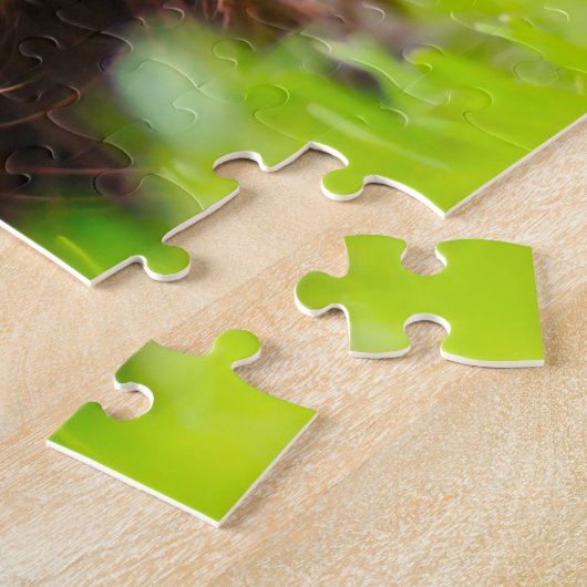 Havanese Hund. Puzzle (Seite)