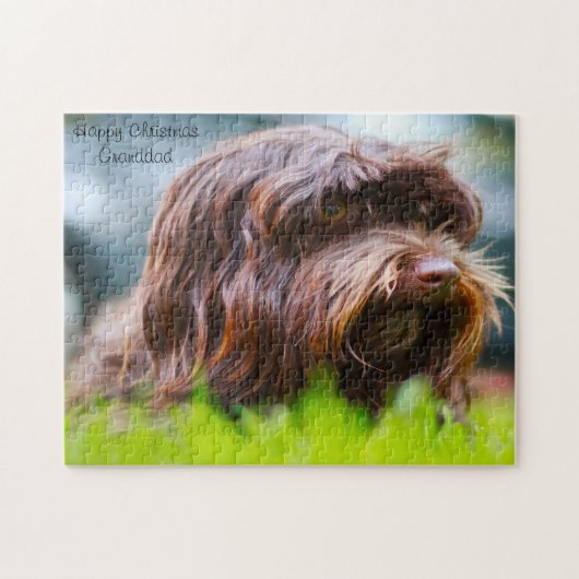 Havanese Hund. Puzzle (Horizontal)