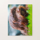 Havanese Hund. Puzzle (Vertikal)