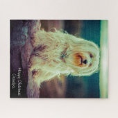 Havanese Hund. Puzzle (Horizontal)