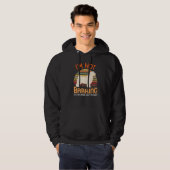 Havanese Hund Retro 3 Hoodie (Vorne ganz)