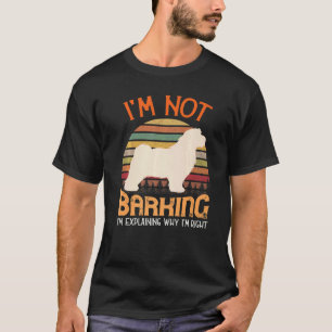 Havanese Hund Retro 3 T-Shirt