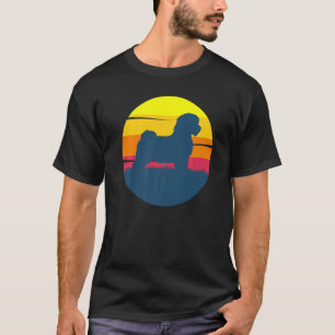 Havanese Hund Retro 4 T-Shirt