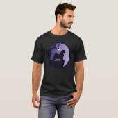 Havanese Hund Retro 8 T-Shirt (Vorne ganz)