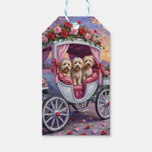 Havanese Hund Valentinstag  Geschenkanhänger