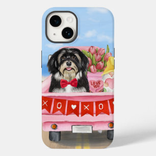 Havanese Hund Valentinstag LKW Case-Mate iPhone 14 Hülle