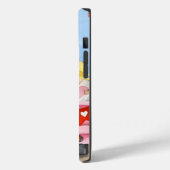 Havanese Hund Valentinstag LKW Case-Mate iPhone Hülle (Rückseite / Links)