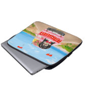 Havanese Hund Valentinstag LKW Laptopschutzhülle (Vorne Knopf)