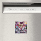 Havanese Hund Valentinstag Magnet (In Situ (Geschirrspüler))