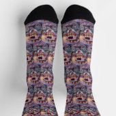 Havanese Hund Valentinstag Socken (Oben)