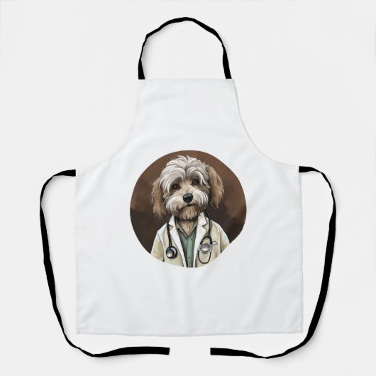 Havanese Hundearzt Schürze (Vorderseite)