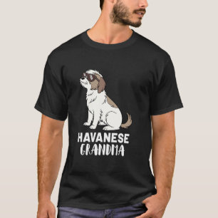 Havanese-Hundebesitzer-Oma T-Shirt