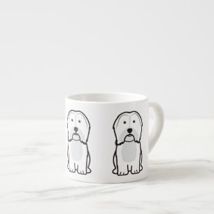 Havanese HundeCartoon Espressotasse