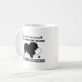 Havanese Hundeentwürfe Kaffeetasse (Vorderseite Links)