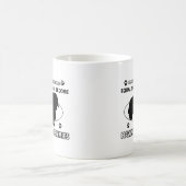 Havanese Hundeentwürfe Kaffeetasse (Mittel)