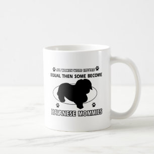 Havanese Hundeentwürfe Kaffeetasse