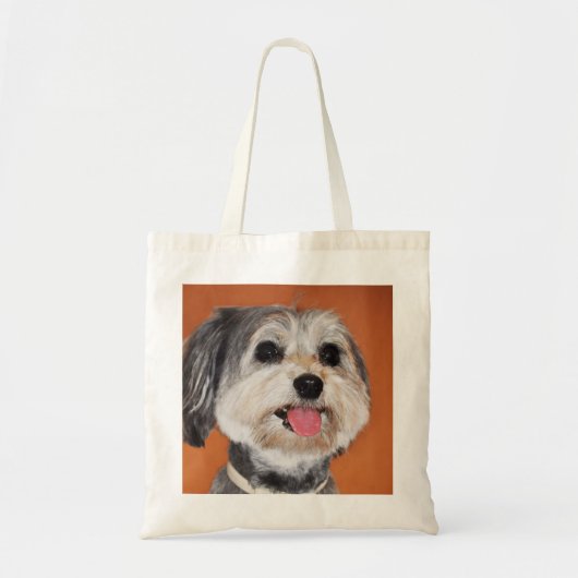 Havanese Hundeporträt Tragetasche (Vorne)