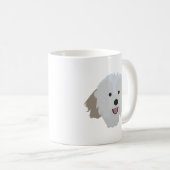 Havanese HundeTasse Kaffeetasse (VorderseiteRechts)