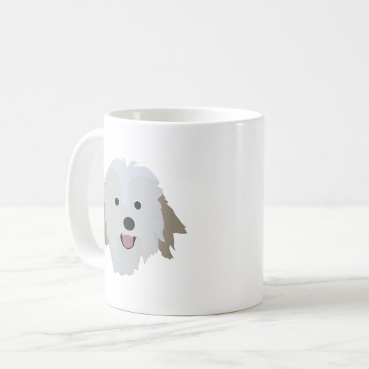 Havanese HundeTasse Kaffeetasse (Vorderseite Links)