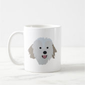 Havanese HundeTasse Kaffeetasse (Links)