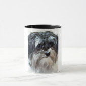 Havanese Hundewecker-Tasse Tasse (Zentrum)