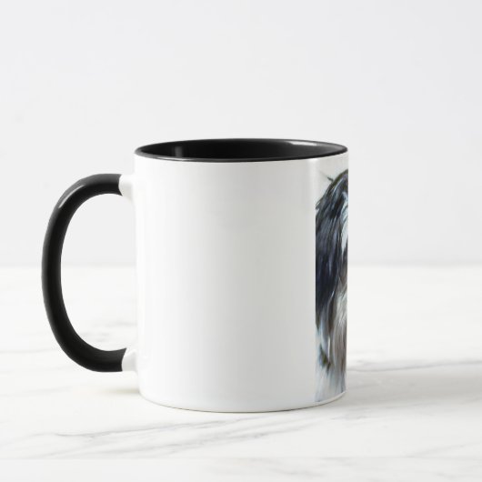 Havanese Hundewecker-Tasse Tasse (Links)