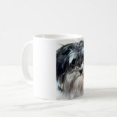 Havanese Hundewecker-Tasse Tasse (Vorderseite Links)