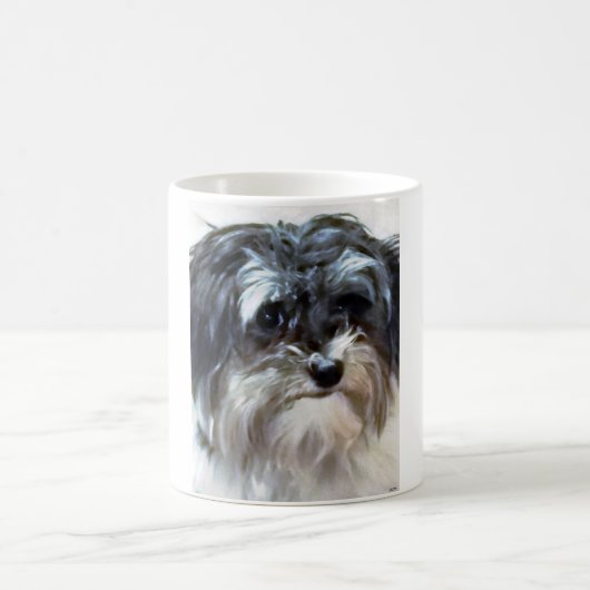 Havanese Hundewecker-Tasse Tasse (Mittel)