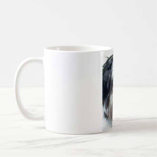Havanese Hundewecker-Tasse Tasse (Links)