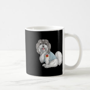 Havanese I Liebe Mama Tattoo Hundeshirt Mothers Kaffeetasse