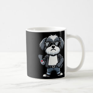 Havanese I Liebe Vater Funny Dog Tattoo Kaffeetasse