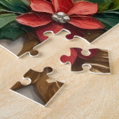 Havanese Illuminated Manuscript Christmas Hat Puzzle (Seite)