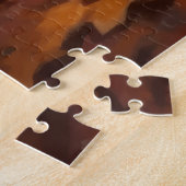 Havanese im Herbst Leaves Fall Inspiriert Puzzle (Seite)