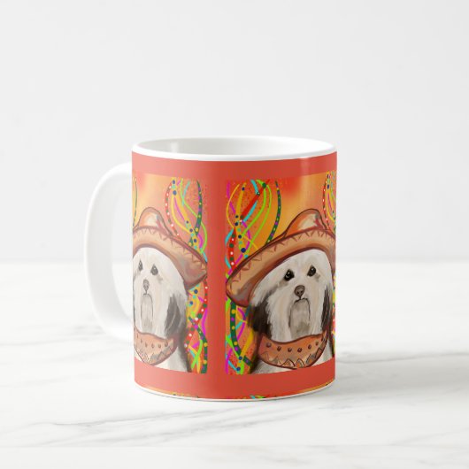 HAVANESE KAFFEETASSE (Vorderseite Links)